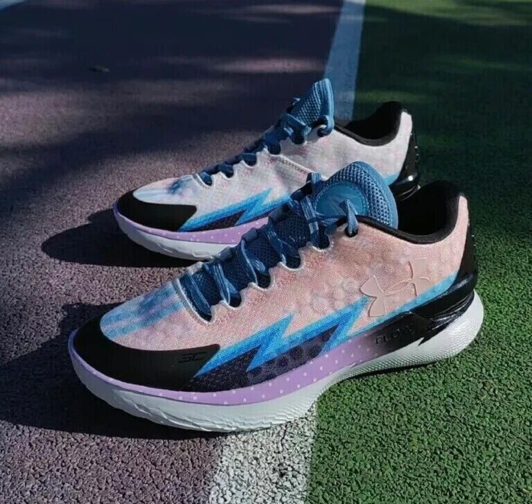 Under Armour Curry 1 Low FloTro DRAFT DAY Multicolor 3026278 Under Armour Curry 1 Low FloTro DRAFT DAY Multicolor 3026278