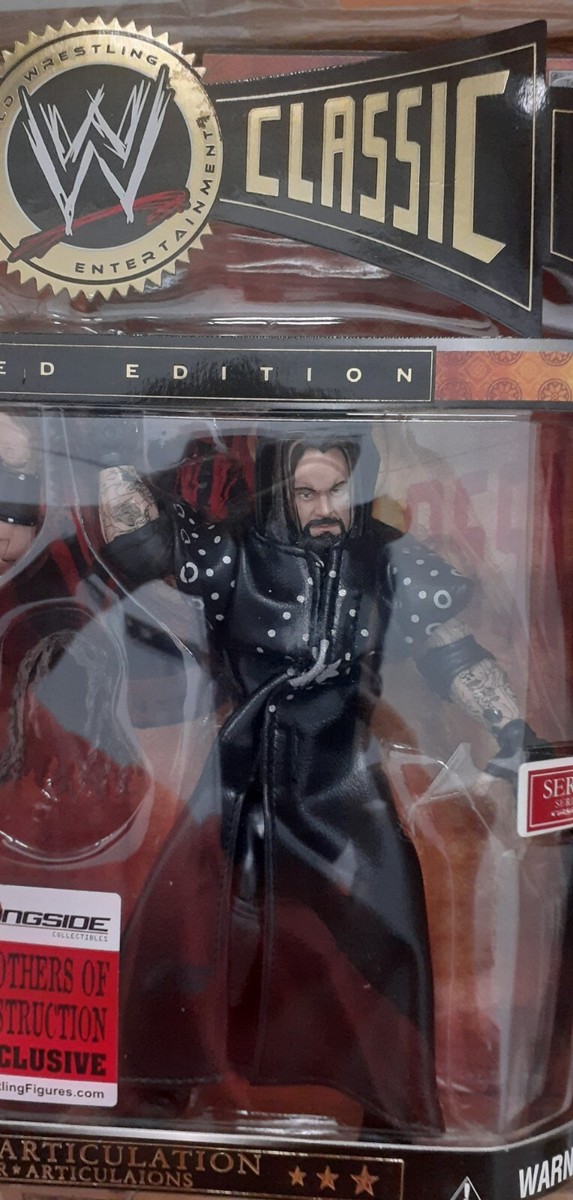 WWE Deluxe Classic Superstars 2 Pack Brothers of Destruction WWE Deluxe Classic Superstars 2 Pack Brothers of Destruction