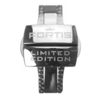 FORTIS Butterfly clasp 20 mm "Limited Edition" for silicone straps