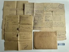 Documents - World War I - Compagnie Chemins De Fer De L’Est - 1916-1919