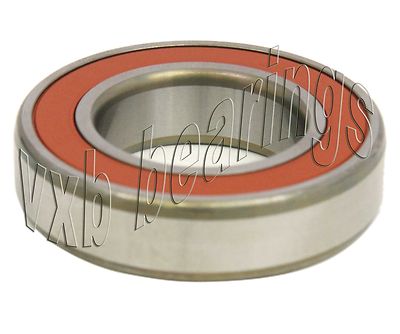 50 Cuscinetti A Sfera Jsb 6305-2RS - 25x62x17, Doppia Schermatura, Alta Qualità