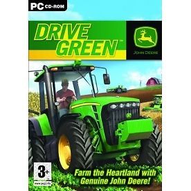 John Deere Drive Green (PC: Windows, 2009) - US Version