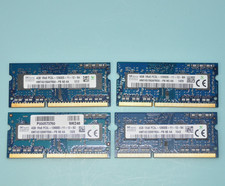 16GB DDR3 4 x 4GB SK Hynix PC3L-12800 Laptop Memory HMT451S6MFR8A