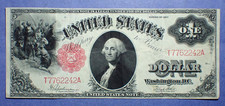 1917 $1 Legal Tender Large Size Note  F-39  XF+