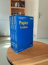 Papier Lexikon von Prof. Dr. Lothar Göttschi...