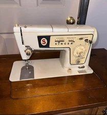 Vintage Singer Sewing Machine Table