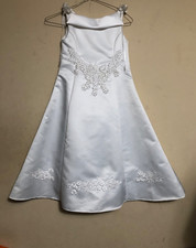 Little Girl Size 6X Wedding Flower Girl Short Dress