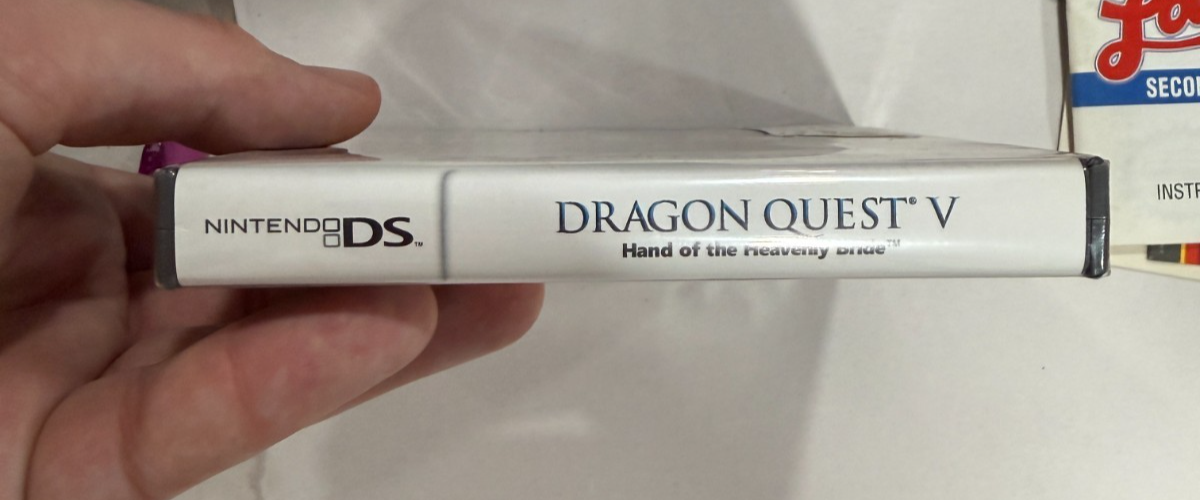 Dragon Quest V: Hand of the Heavenly Bride (Nintendo DS, 2009) for