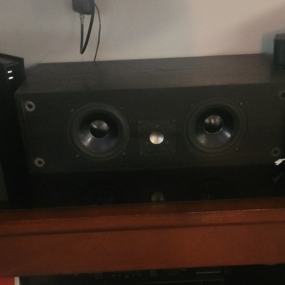 #ad #ad NHT AR 10M Wired Bookshelf Speakers 2.0 Channel Black Rectangular $160.00