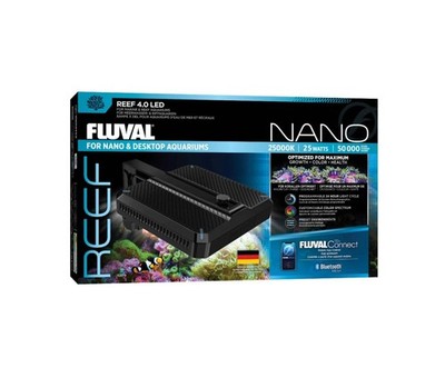 Fluval Reef 4.0 LED Nano Bluetooth Light, 25W #16879 | eBay