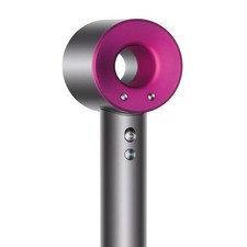 Imagen de USA Supersonic Hair Dryer /with 5 Styling Attachments / IN BOX -Iron Fuchsia