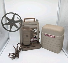 Vintage Bell and Howell Model 253-A 8mm Movie Projector USA Made Tested