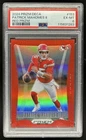 2024 Panini Prizm Deca Patrick Mahomes II Red #/199 Chiefs PSA 6