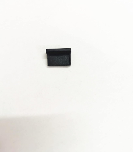Pack of 20 Black Soft Silicone USB a Type Port Cover anti Dust Plugs Stopper Pro - 第 4/12 張圖片