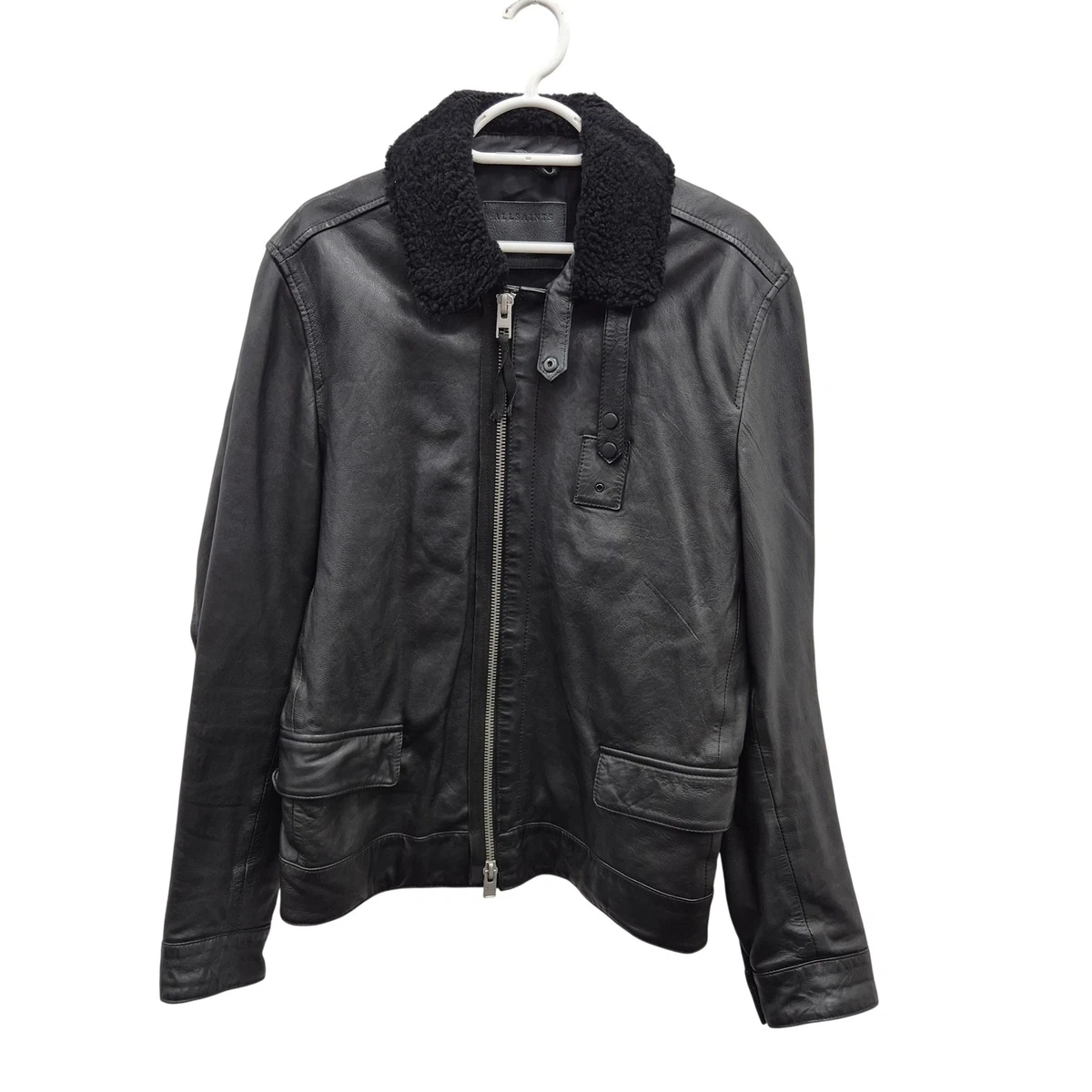 AllSaints Leather Outer Shell Coats, Jackets & Vests for Men for