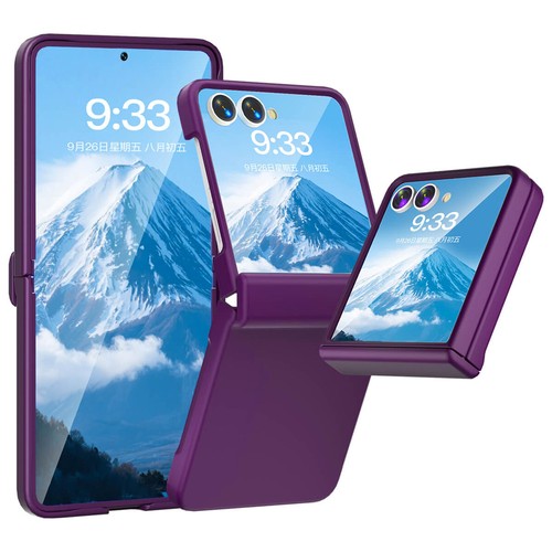 Für Samsung Galaxy Z Flip7 Luxury Ultradünne Stoßfeste Schutzhülle Case Cover - Bild 12 von 14