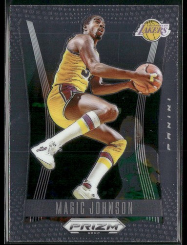 2023 Panini Prizm Deca Magic Johnson #67 card