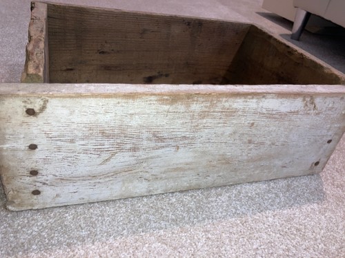 Ensign Calif Wood Fruit Shipping Box Crate Prunes Rosenberg Bros Santa Clara - Picture 3 of 7