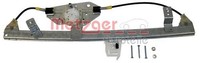 Fensterheber Vorne Links Metzger 2160152 FÜR Renault Fenstermechanismus