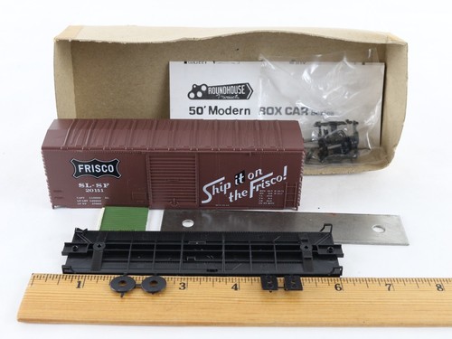 Kit de tren de carga moderno Roundhouse HO Frisco SLSF 20151 50' | Zustand: Used