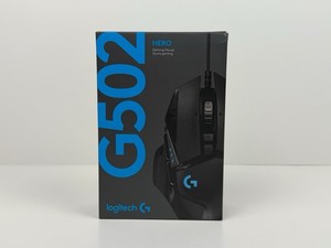 Logitech G502 HERO High Performance Wired USB Gaming Mouse RGB Light