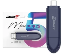 Carlinkit Mini SE Pro Wireless CarPlay & Android Auto Adapter - DEEP BLUE