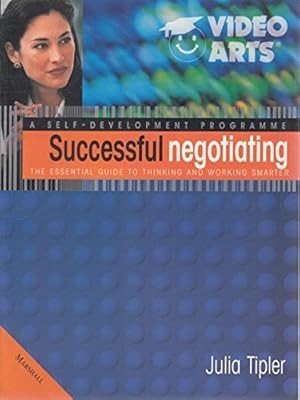 Successful Negotiating (Self-development), Tipler, Julia, Used; Good Book