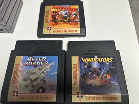 Lotto cartucce NES classiche - Ninja Gaiden II, Tetris, DuckTales, Tengen.