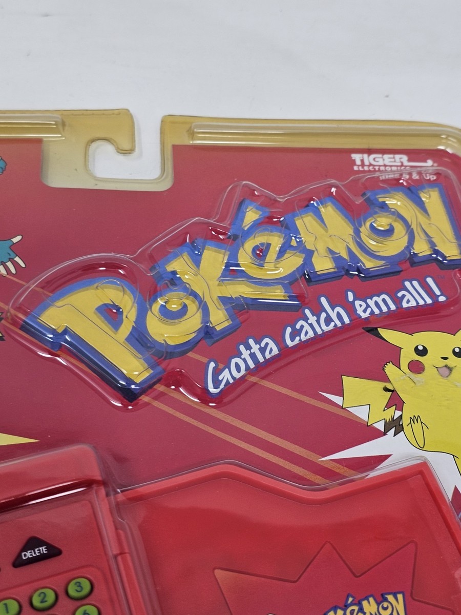 Tiger Pokemon Pokedex Electronics Encyclopedia for sale online | eBay