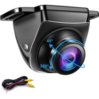 RüCkfahrkamera, 360° Drehbar, 1080P, , Nachtsicht, Weitwinkel, Universal, Auto