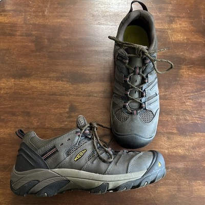 Keen Boots Lansing Low Steel Toe Electrical Hazard Work Shoes Leather Size 9D s-l400.jpg main image 4