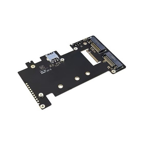 Khadas VIM4 + Active Cooling Kit + M2X Extension Board Wie Raspberry Pi 5 - Bild 8 von 10