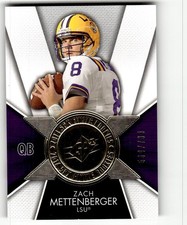 2014 SPx Zach Mettenberger Finite #/799 #FI-ZM
