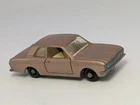 Vintage 1963 Matchbox Gold/Brown Ford Cortina #25 Auto Steer Lesney England Rare