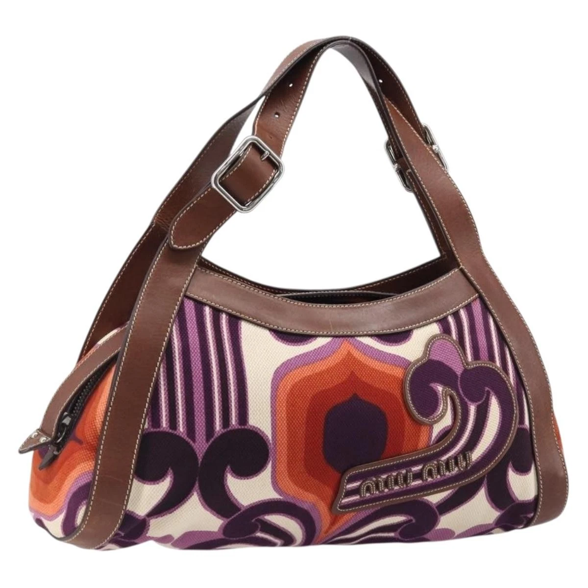 Miu Miu Canvas Exterior Bags & Handbags for Women for sale | eBay