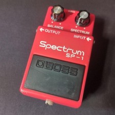 BOSS SP-1 Spectrum Vintage Guitar Effects Ped...