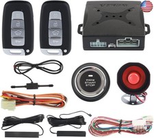 EASYGUARD EC003N-K Car Alarm System keyless Entry pke Remote Engine Start Stop