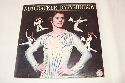 THE NUTCRACKER - Mikhail Baryshnikov - American Ballet 2X LP Vinyl Record VG+