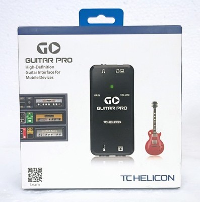 TC Helicon GO GUITAR PRO High Definition Portable Interface for Mobile Devices