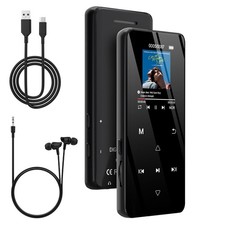 MP3 Player with Bluetooth 5.3, 32GB Portable Music Player with Speaker, HiFi ...