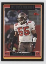 2006 Topps Black 37/51 Derrick Brooks #232 HOF 06bg