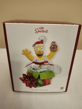 Carlton Cards Christmas Ornament SIMPSONS Homer Simpson Talking New 2007