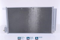 Kondensator Klimaanlage ** First FIT ** Nissens 940095 FüR Mito Alfa Combo Doblo