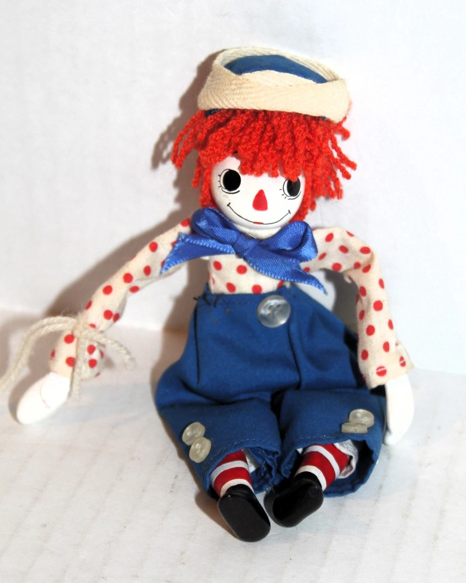 Raggedy Ann & Andy Dolls & Doll Playsets with Vintage Doll for