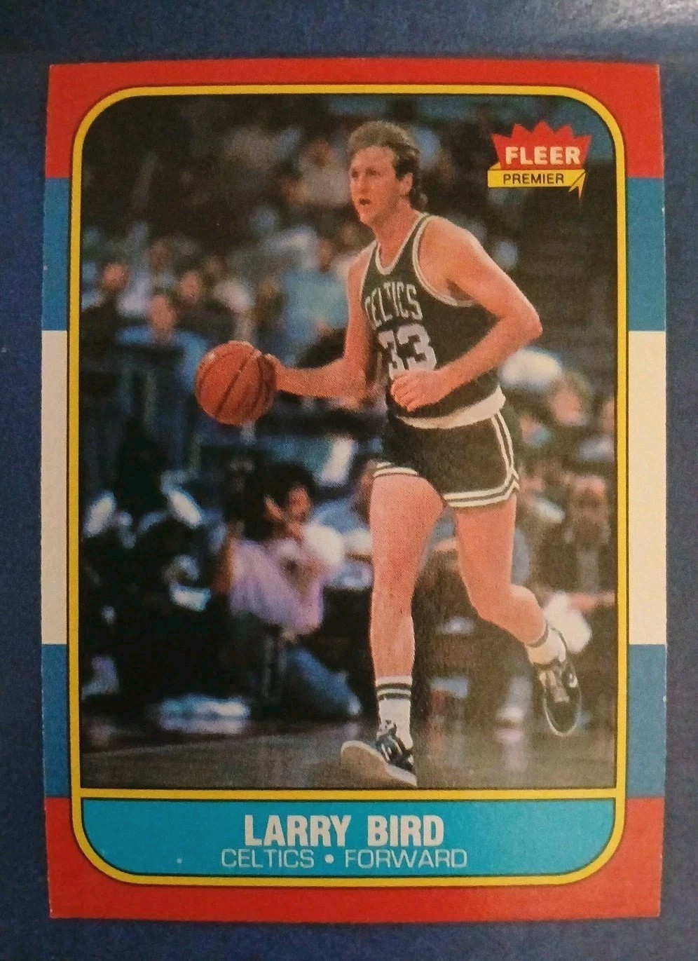 1986-87 Fleer - Larry Bird #9 EX++NM