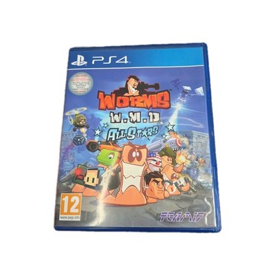 Worms WMD für PS4 Playstation 4 Spiel