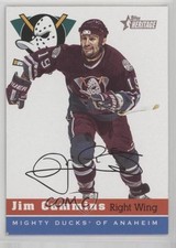 2000-01 Topps Heritage Jim Cummins #174 19zq