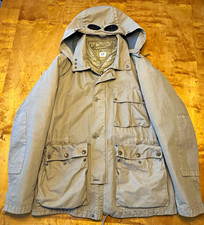 C.P. Company 50 Fili La Mille Parka Jacke Bei...