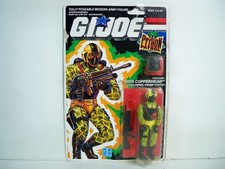 K22i00051 PYTHON PATROL COPPERHEAD MOC MINT ON SEALED CARD GI JOE 1989 VINTAGE