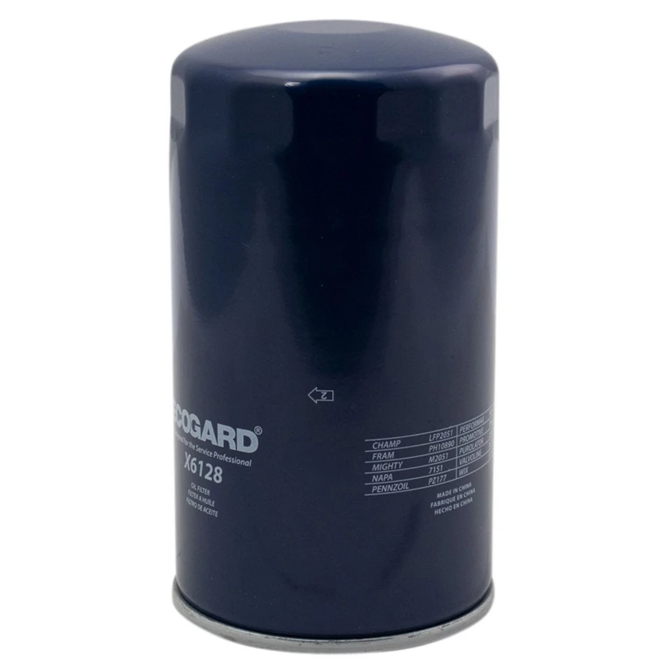 Filtro de aceite de motor de repuesto Ecogard X6128 para Ford Super Duty 6,7 L diésel Foto 3 de 3